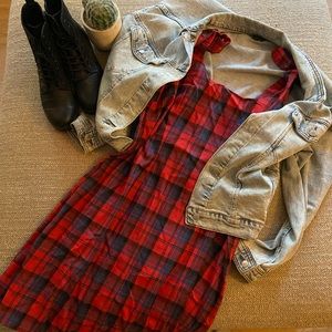 Plaid dress | Shein